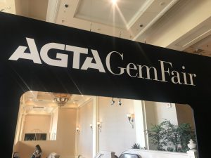 JCK - AGTA Gem Fair Sign