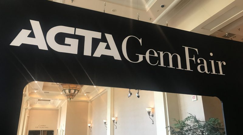 JCK - AGTA Gem Fair Sign