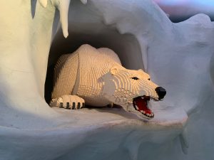 Carlsbad Lego Land Polar Bear