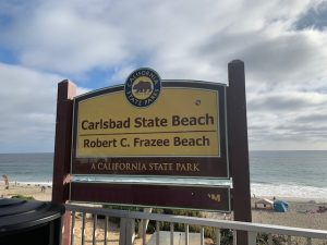 Carlsbad State Park Sign