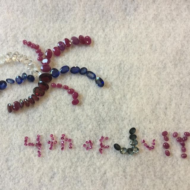 To all of my US friends I hope you have a fun, safe Independence Day!  #fireworks #sapphires #rubies #topaz #independenceday